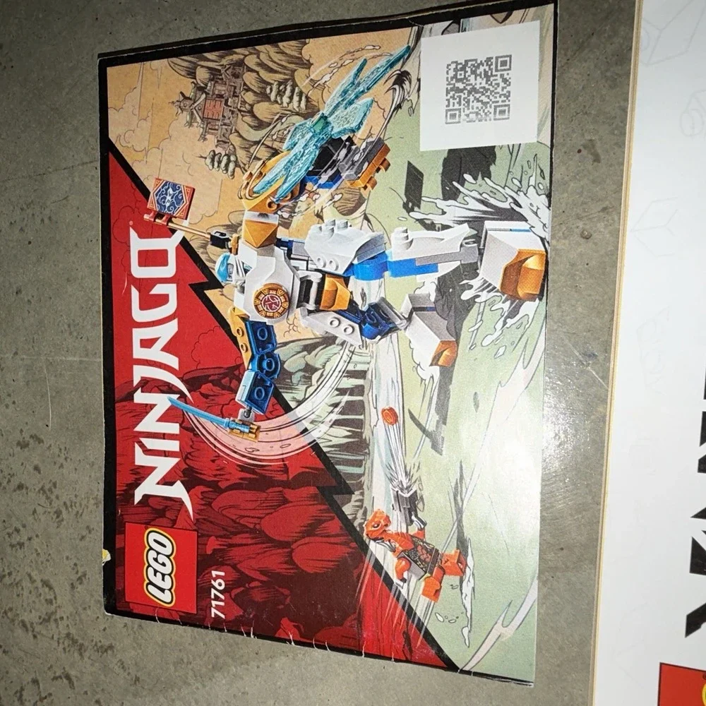 LEGO Ninjago Instruction Manual Lot 71794 71770 71736 Dragons Rising